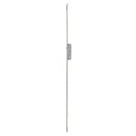 Cremone barillet f28 ajust. haut et bas long 530mm Cremone barillet f28 ajust. haut et bas long 530mm