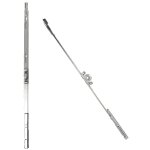 Cr�mone bi - directionnelle f15 ajustable - ferco - g - 11168 - 10 - 4 - 1