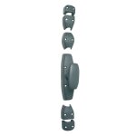 Cr�mone classique pour porte coch�re Ø18 ry180 appret / bouton standard - jardinier massard - j041605 ...