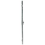 Cr�mone de coulissant f15 simple longueur 600mm c�te d 300mm - ferco - g - 13954 - 06 - 0 - 1