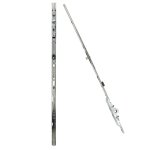 Cr�mone ob f7. 5 df / dv ajustable haut et bas l 1530mm cote d 600 2 galets - ferco - g - 22066 - 00 ...