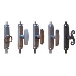 Crmone  tringle demi ronde n 3 cataphorse noir - map massard - 3rs