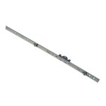 Crmone verrou f15 ajustable l 2100mm cote d 980mm 4 galets - ferco - g - 12425 - 21 - 4 - 1