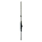 Cr�mone verrou f7. 5 ajustable l 2350mm cote d 980mm 4 galets - ferco - g - 13237 - 23 - 0 - 1