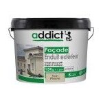 Crpi rustique extrieur faade ton pierre addict 15kg