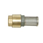 Crepine laiton a clapet 2