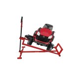 Cric l�ve tracteur tondeuse 400 kg - commande m�canique - hauteur de levage 600 mm mw tools hbg400