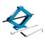 Cric losange - 1 tonne - 755985 - silverline Cric losange - 1 tonne - 755985 - silverline