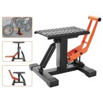 Cric de moto - vevor - 315 × 300 × 315 mm, hauteur de levage 25, 5 - 46 cm, avec selles antidrapantes ...