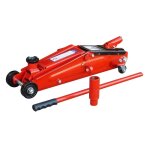 Cric rouleur 1, 5 tonnes - 128 à 300 mm Cric rouleur 1, 5 tonnes - 128 à 300 mm