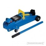 Cric rouleur hydraulique - 2 tonnes