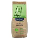 Cristaux de soude 100% naturels extra purs - 1kg starwax