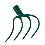 Croc � fumier douille 4 dents sans manche