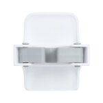 Crochet adh�sif coinceur balai, command, blanc 1. 8 kg