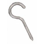 Crochets d'armoire - vis � bois acier zingu� - 100 pi�ces - 5x30 mm torbel