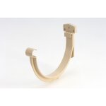 Crochet bandeau pour gouttire dvelopp 33 xpci50 beige pvc n / a