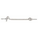 Crochet de contrevent de volets en inox 316 l - 5, 25 x 160 mm torbel