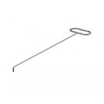 Crochet de d�montage pour grille de siphon de cours europoint aco
