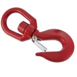 Crochet a emerillon rouge