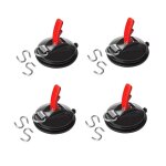 Crochet de fixation a ventouse, b�che de camping c�t� voiture, auvent de piscine, tentes, ventouse a ...