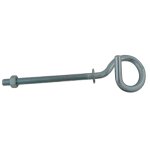 Crochet de gymnase c. p. n. industries - � 12 mm - l. 150 mm - qdc15e