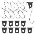 Crochets l�gers pour auvent de camping - car, 10 pi�ces, durable, pour camping - car, tente, canop�e, ...