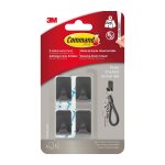 Crochet mtal noir petit modle command