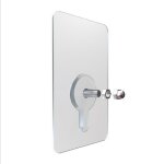 Crochets muraux adh�sifs pour cadre photo, 5 pi�ces, vis murales autocollantes 8 mm