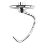 Crochet petrisseur en acier inoxydable de rechange pour batteur sur socle a tete inclinable kitchenaid ... Crochet petrisseur en acier inoxydable de rechange pour batteur sur socle a tete inclinable kitchenaid ...