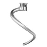 Crochet petrisseur en acier inoxydable pour robots sur socle a bol relevable kitchenaid 7qt( ) Crochet petrisseur en acier inoxydable pour robots sur socle a bol relevable kitchenaid 7qt( )