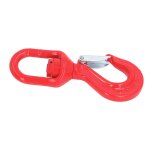 Crochet pivotant, support de charge de 2 tonnes, crochet de levage pivotant en acier alli robuste pour ...