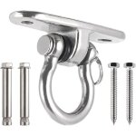 Crochet de plafond robuste, crochets de suspension rotatifs robustes, support pour hamac de yoga, crochet ...