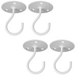 Crochets de plafond pour suspendre les plantes, crochets muraux robustes en métal pour jardinières, avec ... Crochets de plafond pour suspendre les plantes, crochets muraux robustes en métal pour jardinières, avec ...