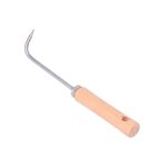 Crochet de racine à griffe unique, râteau à racine, outil de bonsaï, outil d'ameublissement du sol pour ... Crochet de racine à griffe unique, râteau à racine, outil de bonsaï, outil d'ameublissement du sol pour ...