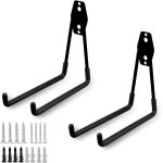 Crochets de rangement robustes pour garage ¿ supports utilitaires muraux pour vélos, outils et équipements ... Crochets de rangement robustes pour garage ¿ supports utilitaires muraux pour vélos, outils et équipements ...