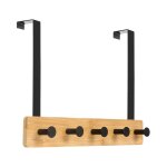 Crochet pour suspendre au - dessus de la porte 5 crochets, crochets de porte de chambre a coucher pour ...
