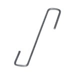 Crochet pour tuile canal alliab dimos - 14 x 3 mm - bo?te de 5 kg - env. 450 pi?ces - 761335