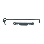 Crochet � vis Ø8x350mm avec cr�maill�re - torbel - 9243354 - 1