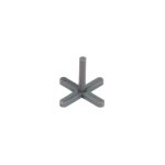 Croisillons de carrelage r�utilisables eco 4 mm - 100 pi�ces