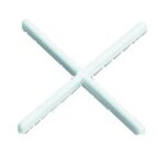 Croisillons pour carrelage rubi - 1 mm - 300u.