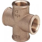 Croix bronze femelle 15 / 21 viega