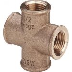 Croix bronze femelle 20 / 27 viega