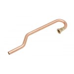 Crosse de sortie compteur contrecoud�e diam�tre 6 / 20 cu22 favex
