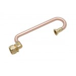Crosse de sortie compteur coud�e 180 pour canalisation pe Ø32 mm favex