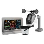 La crosse technology ws6869 blanc lcd batterie dc wifi