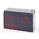 Csb gp1272 - batterie d'onduleur - 1 x batterie - acide de plomb - 7. 2 ah Csb gp1272 - batterie d'onduleur - 1 x batterie - acide de plomb - 7. 2 ah