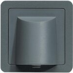 Cubyko sortie de c�ble associable gris hager wna155