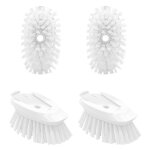 (cudd)oxo recharge de tete de brosse a vaisselle distributrice de savon - lot de 4 s20241212146