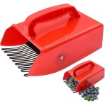 Cueilleur de baies, cueilleurs de baies et râteaux avec peigne métallique et manche ergonomique pour ... Cueilleur de baies, cueilleurs de baies et râteaux avec peigne métallique et manche ergonomique pour ...