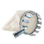Cueilleur de fruits avec panier � sacs, outil de cueillette de fruits pour jardin et ferme